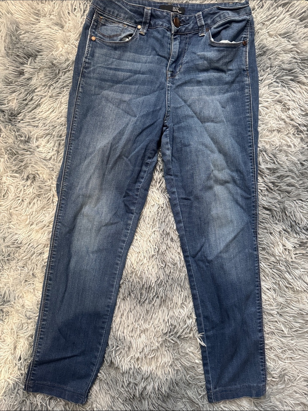 Classic Women's Blue Denim Jeans